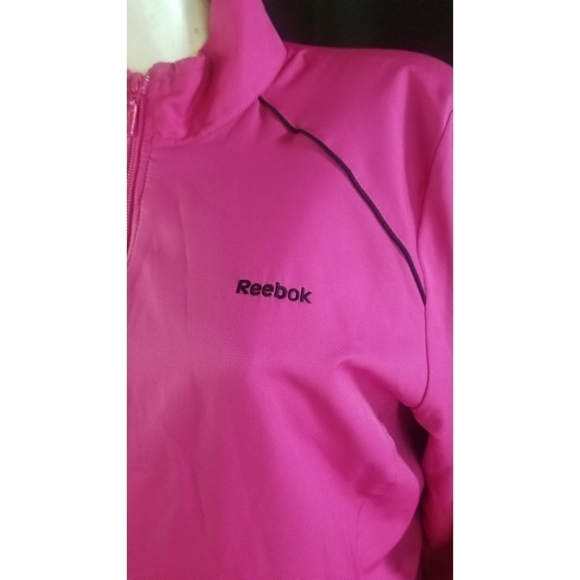 3/$25 Reebok Size S Pink Jacket - Picture 3 of 7